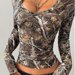 Fashionable And Casual Maple Leaf Forest Printed